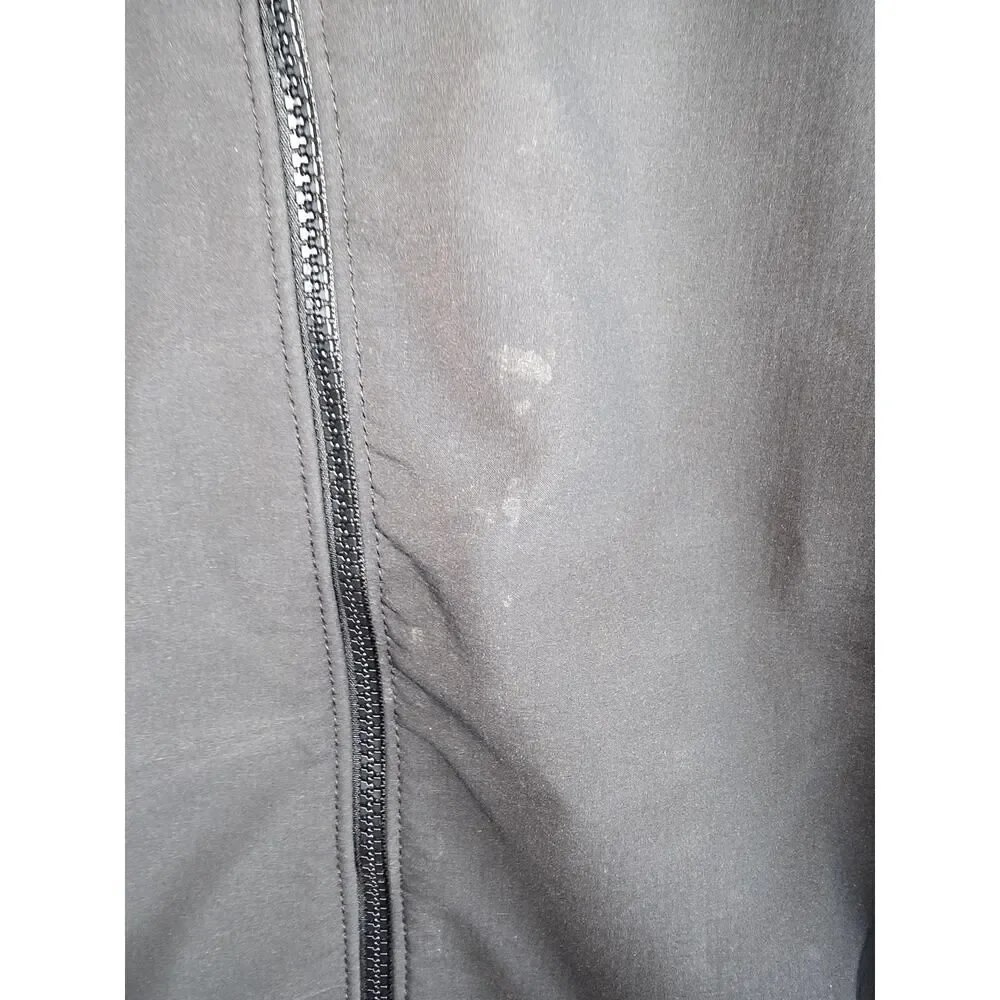 Patagonia Polartec Windbreaker Windstopper Softshell Jacket‎ Mens L Black